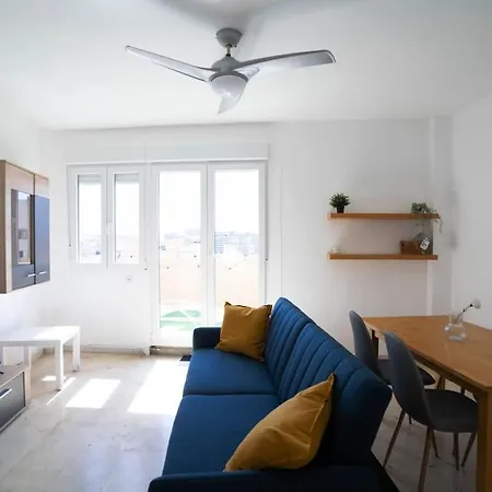 דירה Luminoso Atico Con Vistas Al Mar *