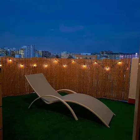 Luminoso Atico Con Vistas Al Mar דירה אלמריה